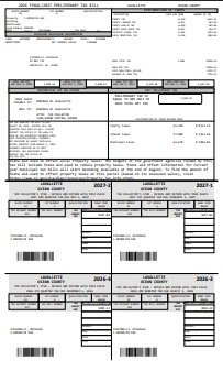 Tax Bill Example