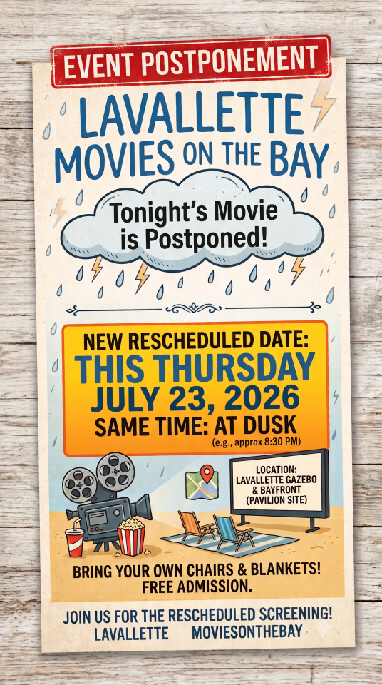 Movies on the Bay - Postponed