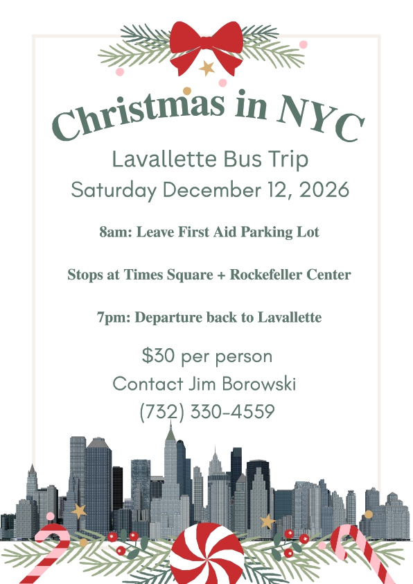 NYC Bus Trip