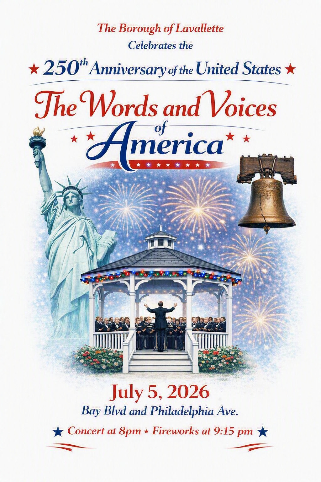 Lavallette 250th Fireworks Celebration