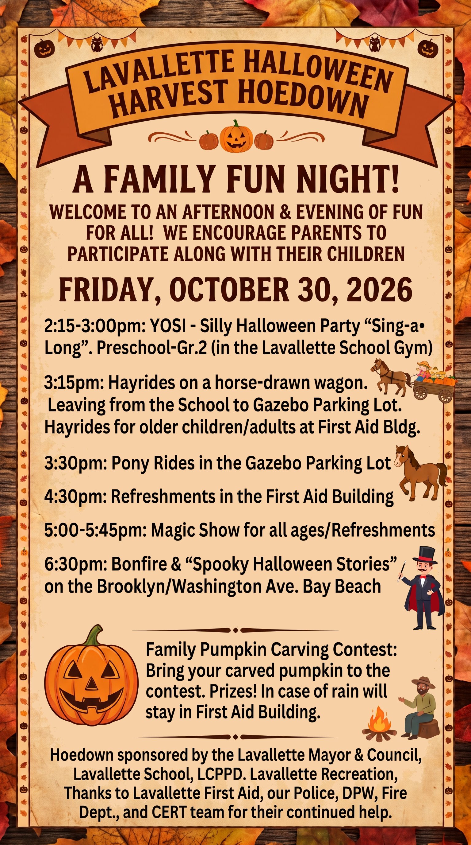 Halloween Hoedown