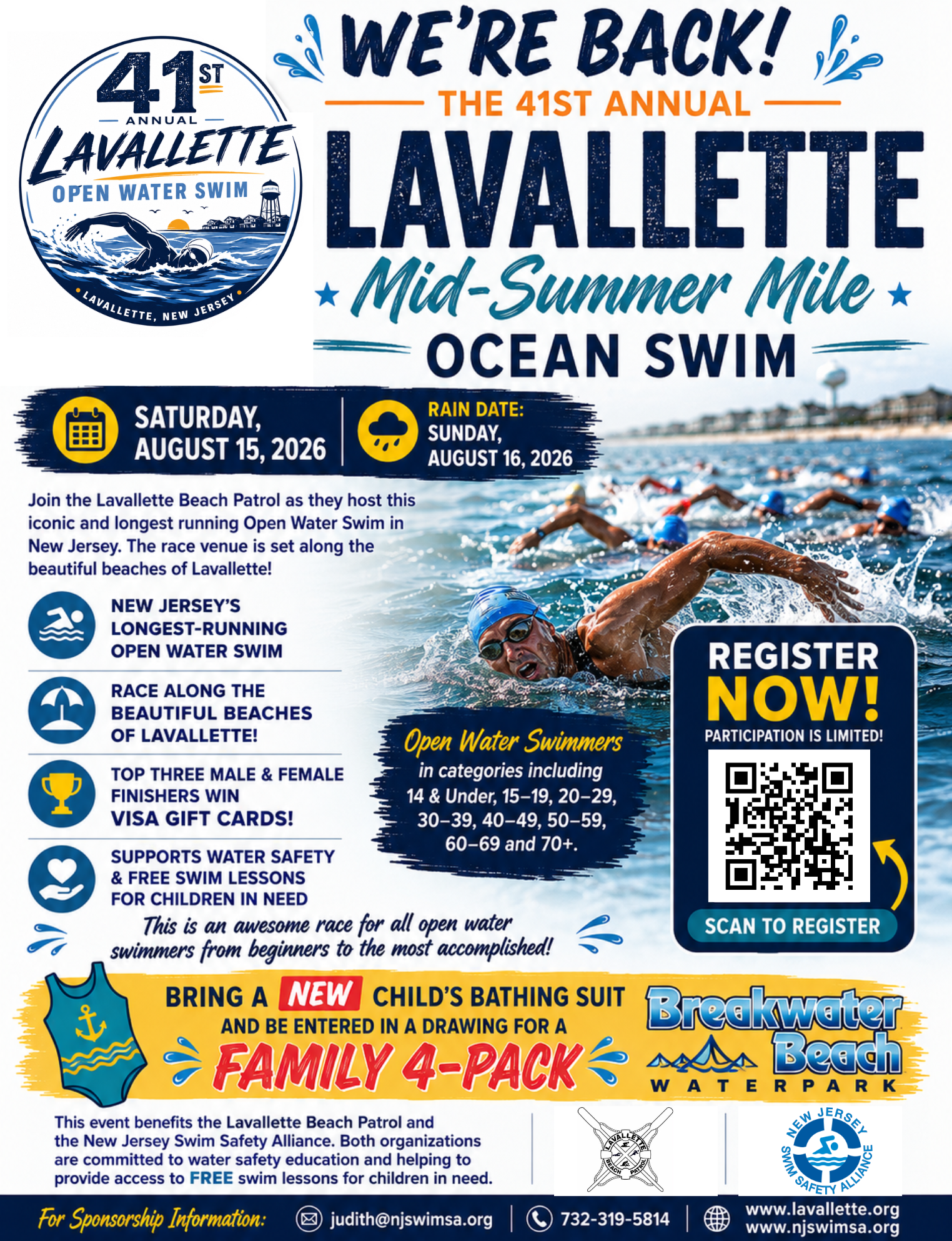 Mile Swim Flyer
